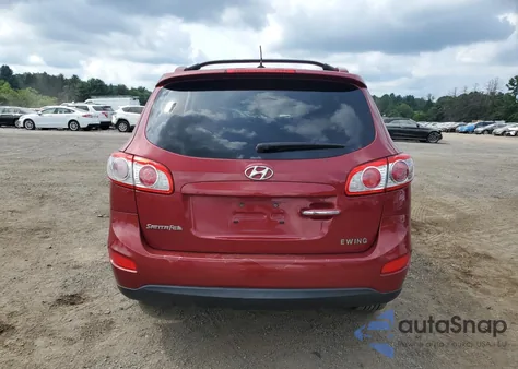 2012 Hyundai Santa Fe Limited z USA, uszkodzony, nr VIN 5XYZK4AG8CG162221